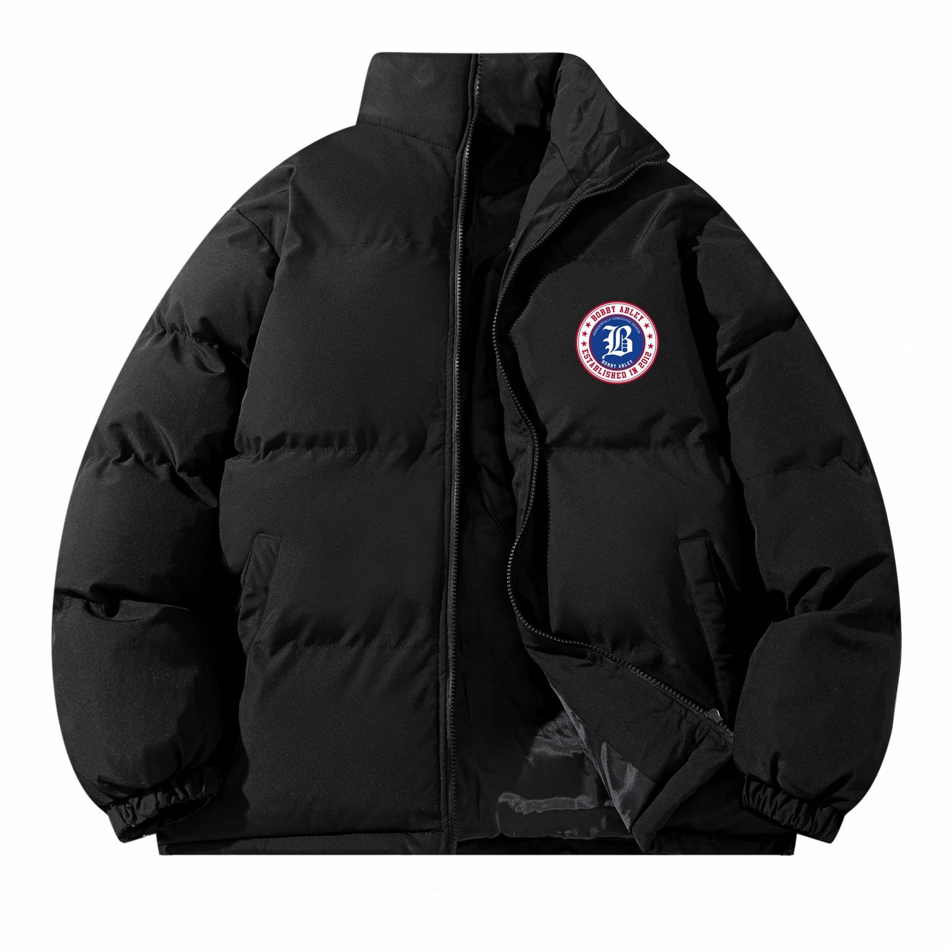 Зимняя куртка пуховик BOBBY ABLEY Logo - изображение 1