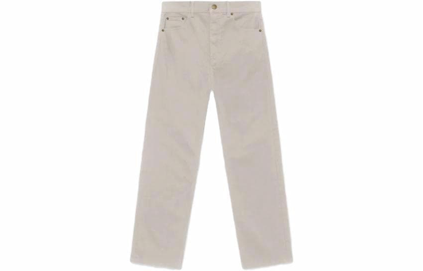 Штаны Fear of God Essentials 5 Pocket Jean Silver Cloud