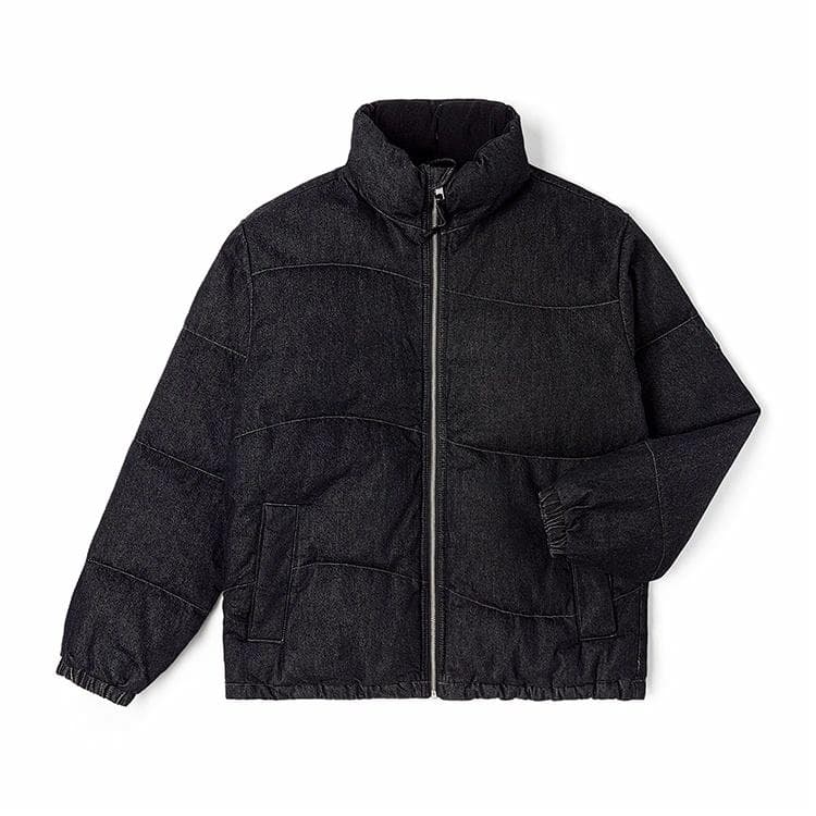 Зимняя куртка Lee FW24 Down Jacket Black - изображение 1