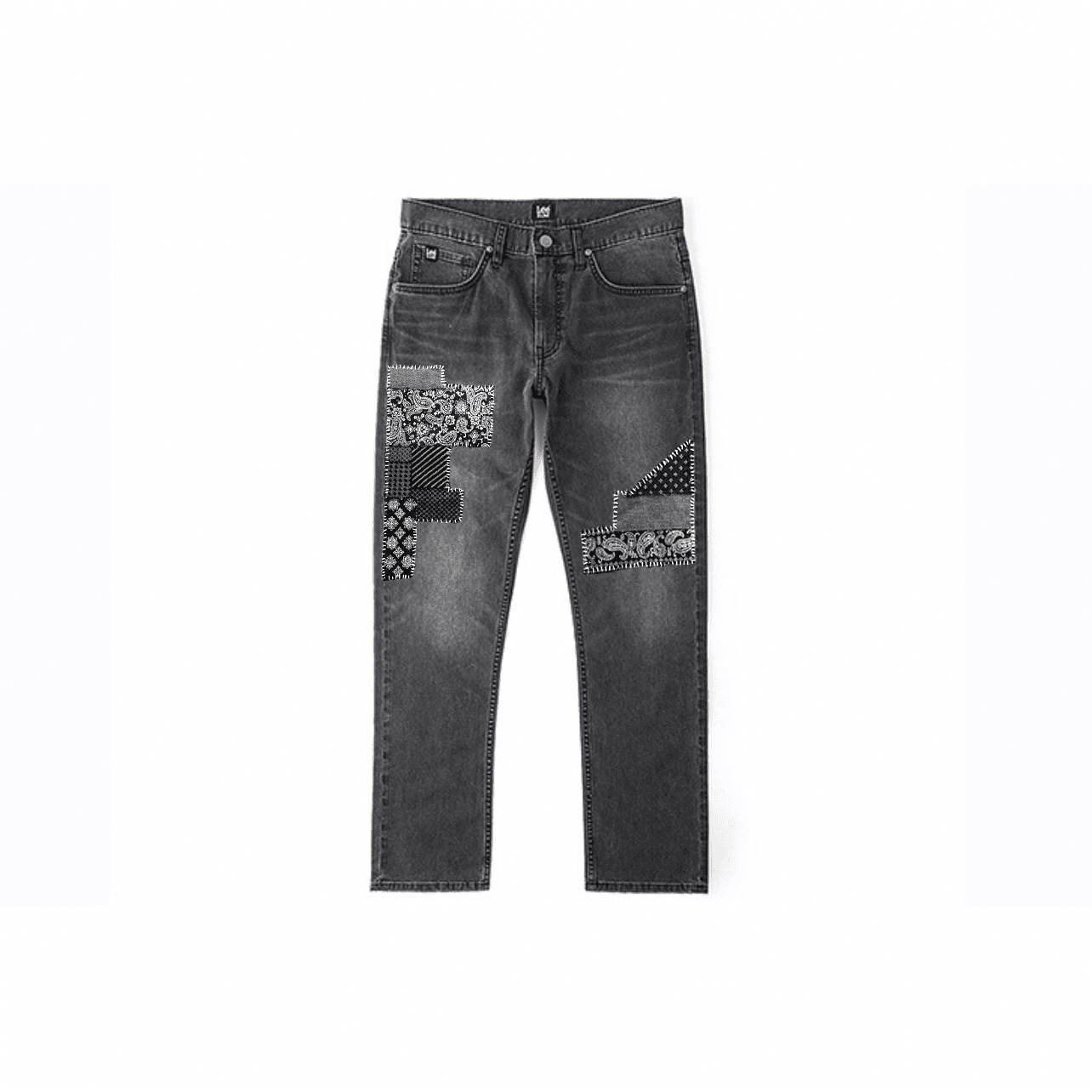 Штаны Lee 726 Black Jeans - изображение 1