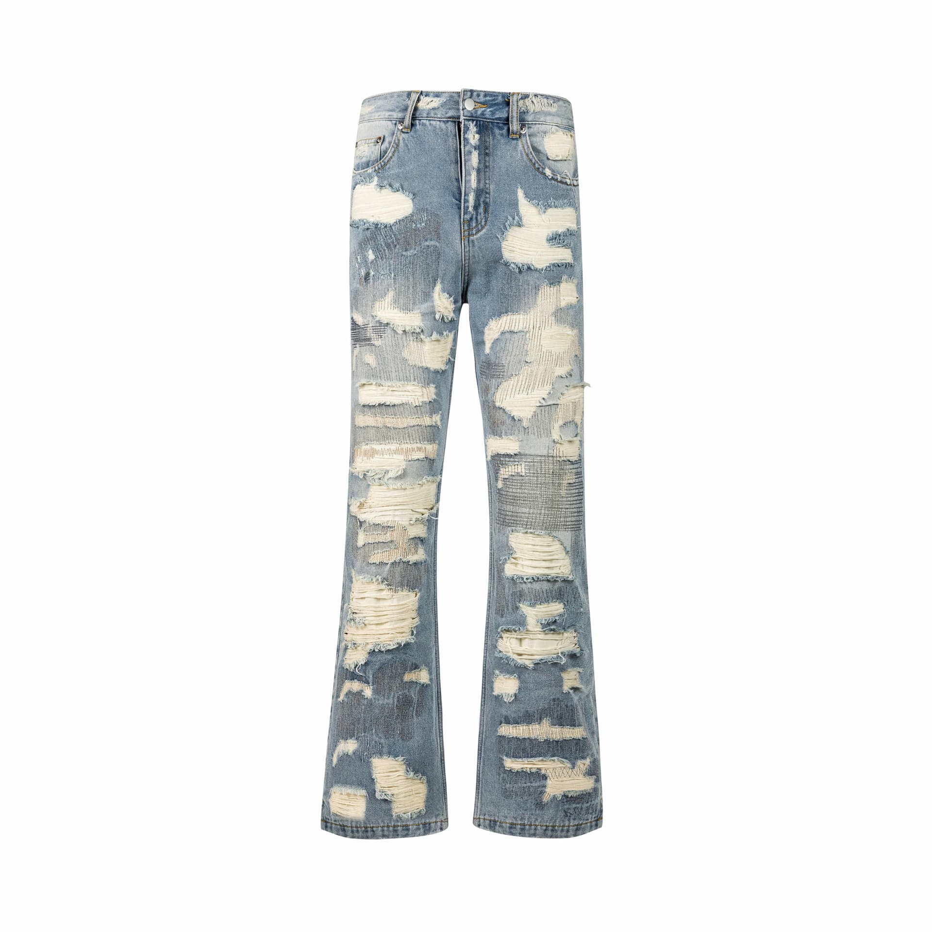 Штаны False Perception X Damaged Goods Boro Jeans - изображение 1