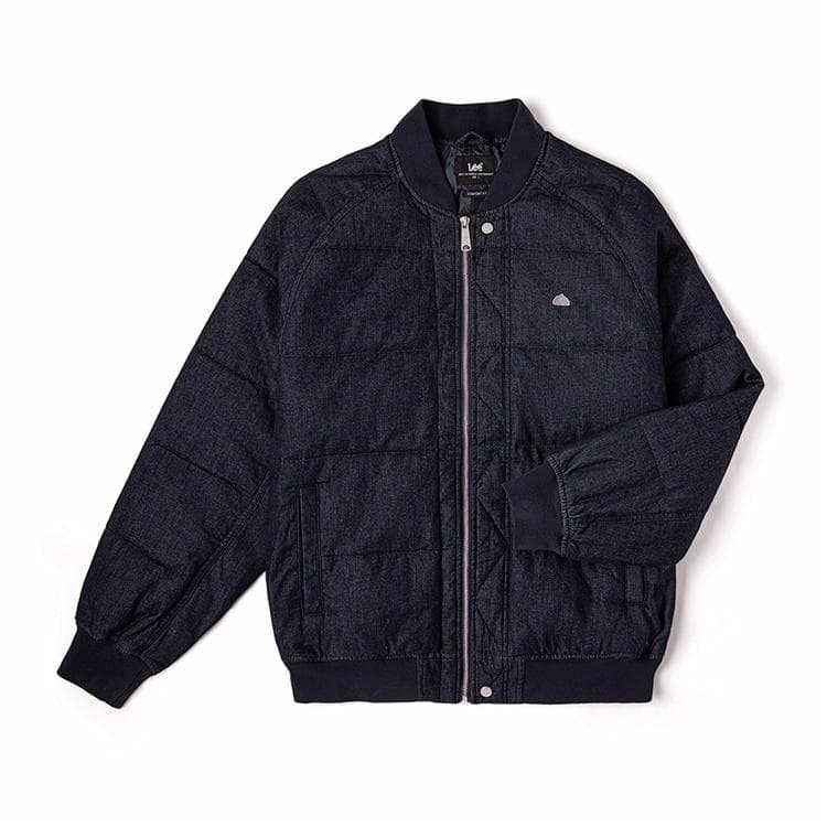 Зимняя куртка Lee FW24 Letter Zip Down Jacket - изображение 1