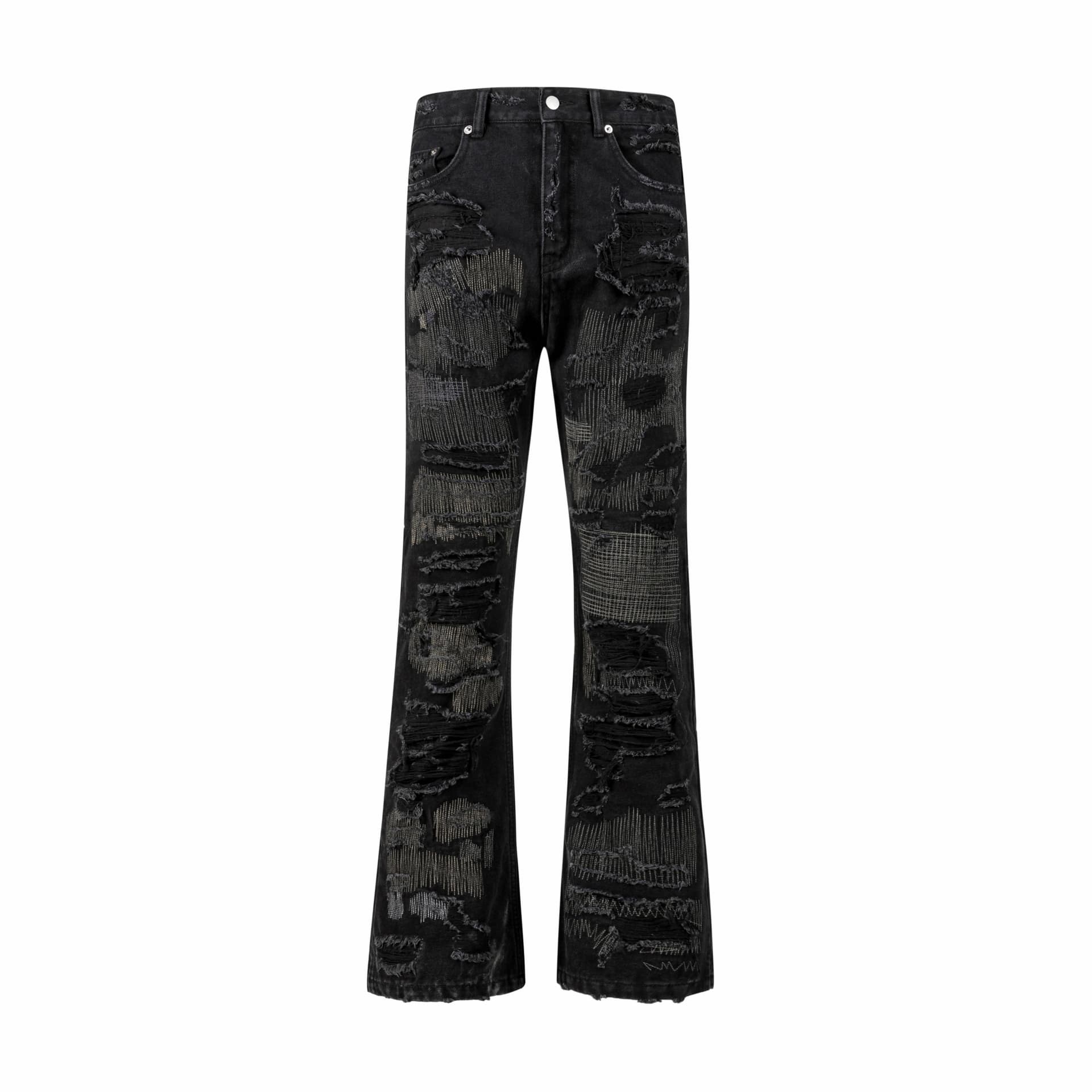 Штаны False Perception X Damaged Goods Boro Jeans - изображение 1