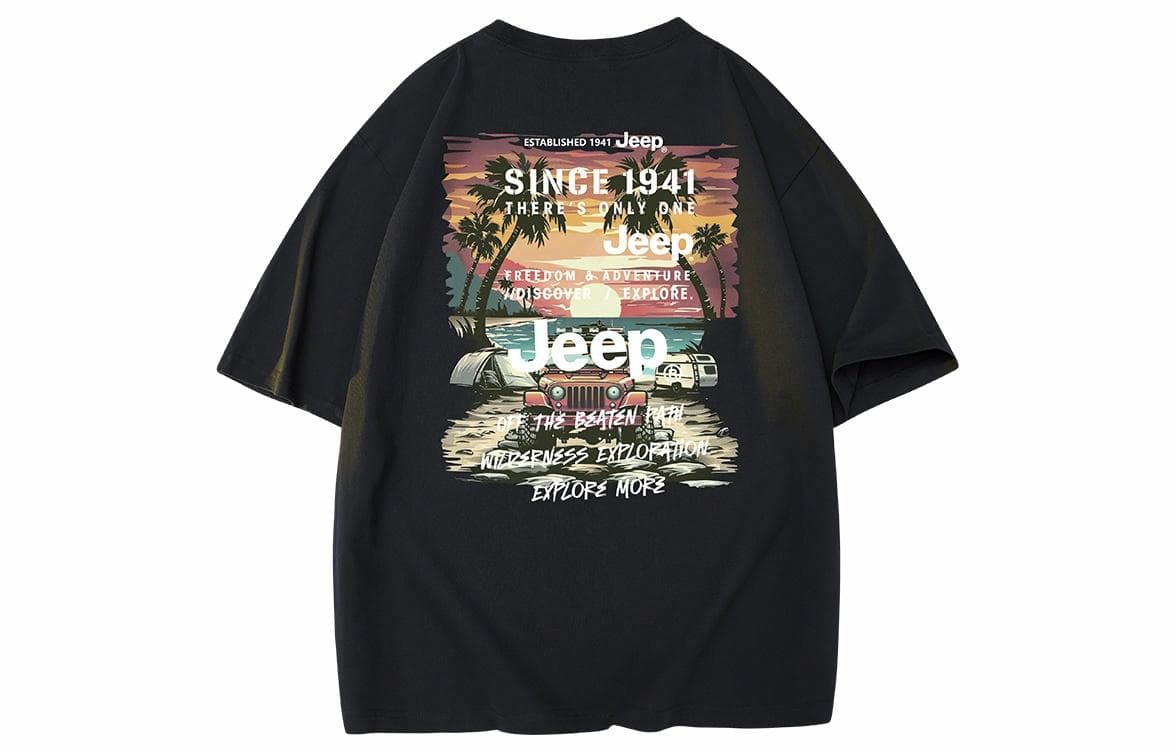 Футболка Jeep Lifestyle T-Shirt - изображение 1