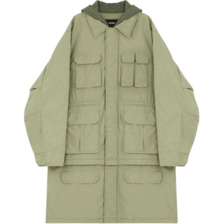 Зимняя куртка пуховик WE11DONE FW24 - изображение 1
