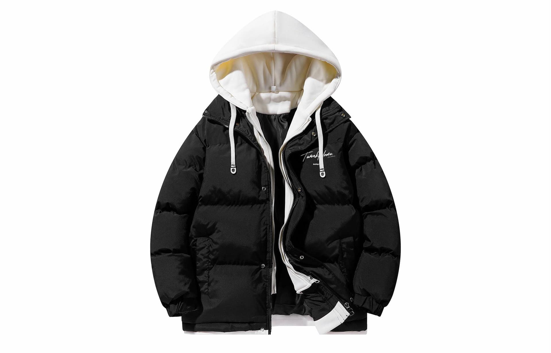 Зимняя куртка пуховик BOBBY ABLEY Logo - изображение 1