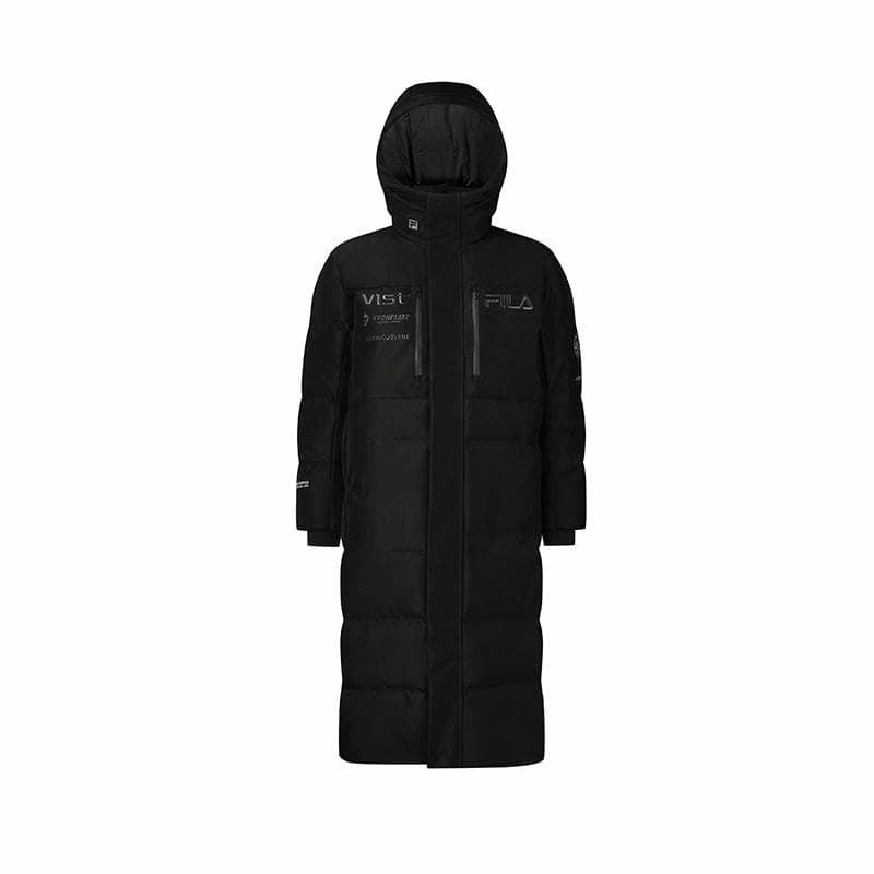 Зимняя куртка FILA Ski Long Down Jacket Black