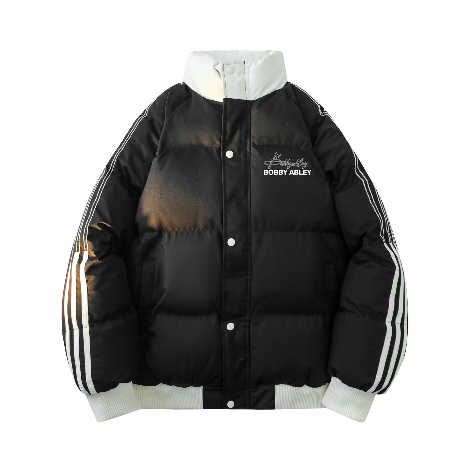 Зимняя куртка пуховик BOBBY ABLEY Logo - изображение 1