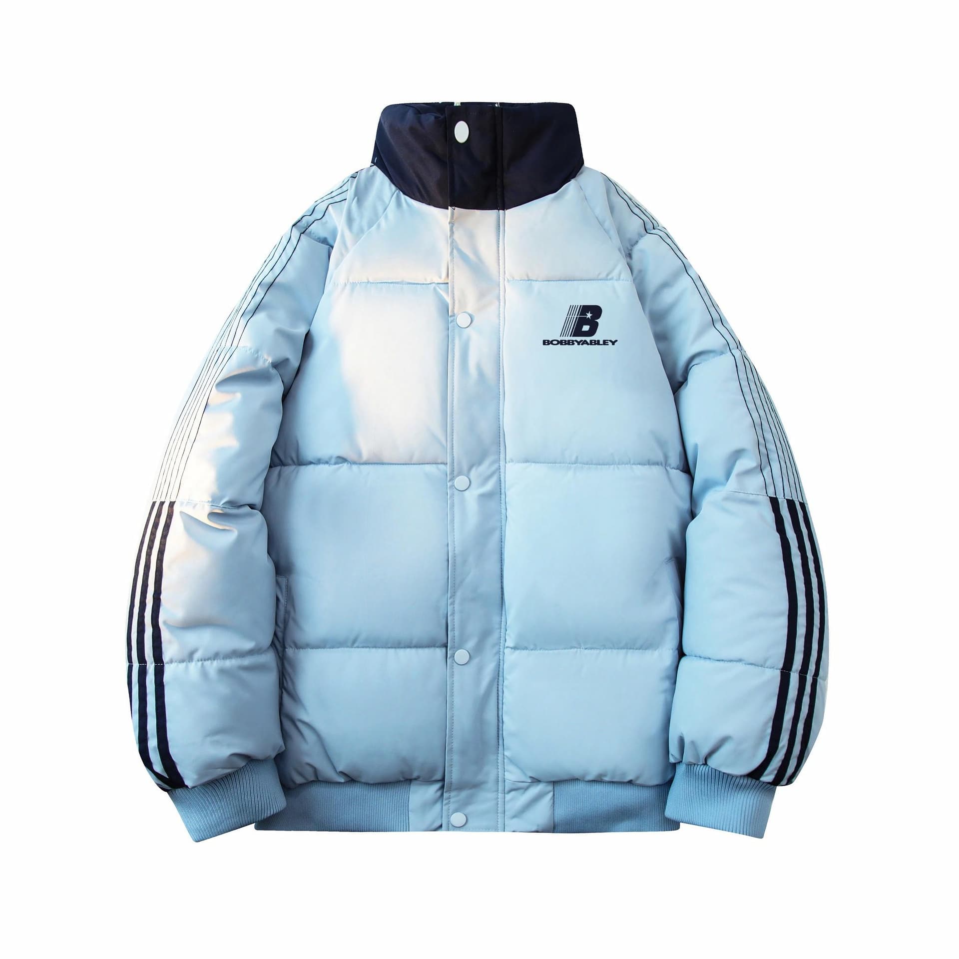 Зимняя куртка пуховик BOBBY ABLEY Logo - изображение 1