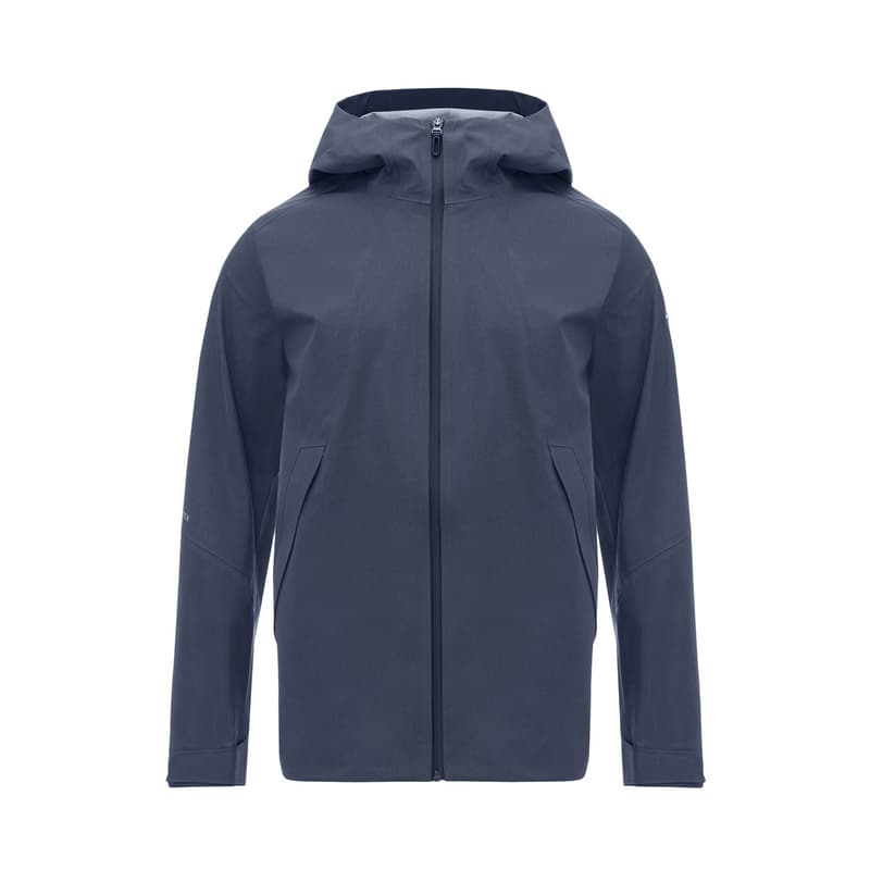Ветровка LI NING 1990 Commute Collection Тренчкот Мужской Тень Синий - изображение 1