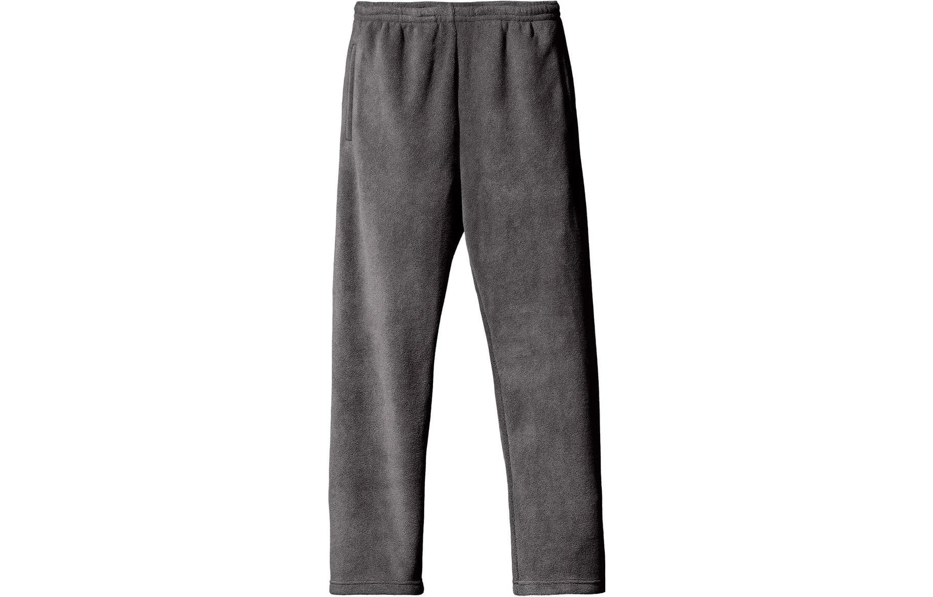 Штаны YEEZY x Gap x Balenciaga Dark Grey Polar Fleece Jogging Pant - изображение 1