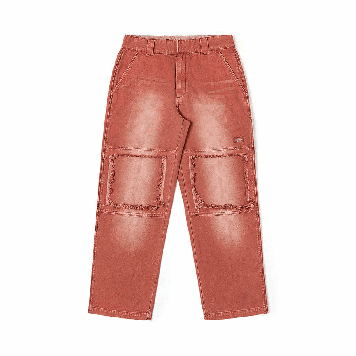 Штаны dickies Год Змеи Вишнево-красный Мужской Брюки карго - изображение 1