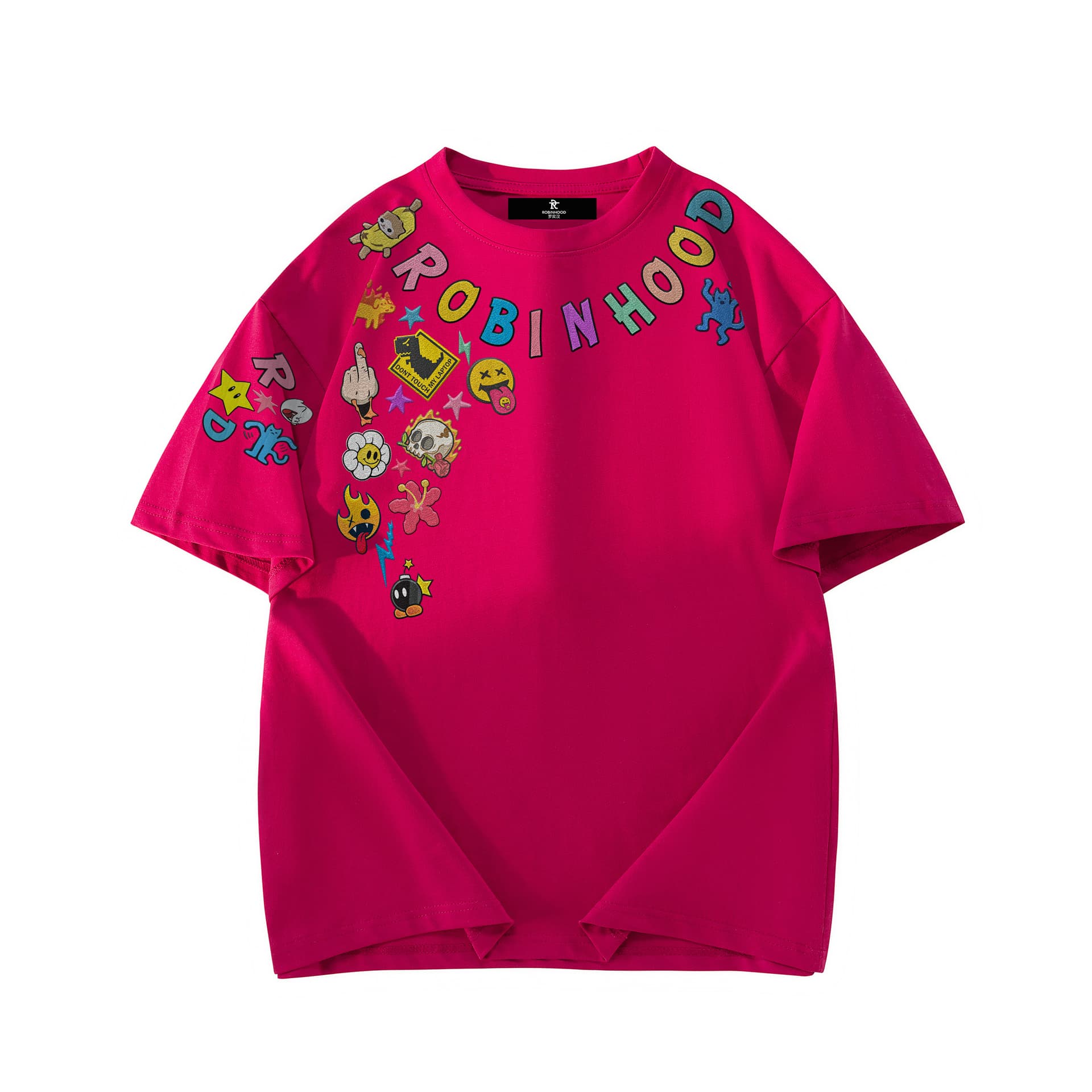 Футболка ROBINHOOD Graphic Tee - изображение 1