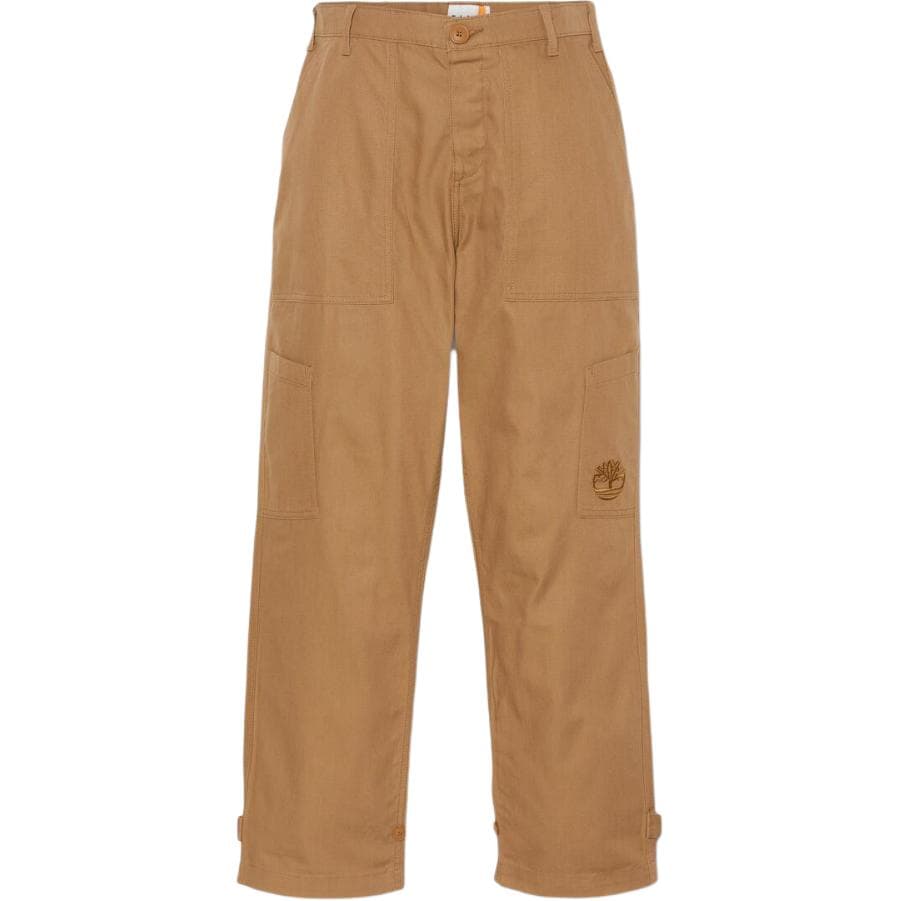 Штаны Timberland Карго Брюки Унисекс Коричневый - изображение 1