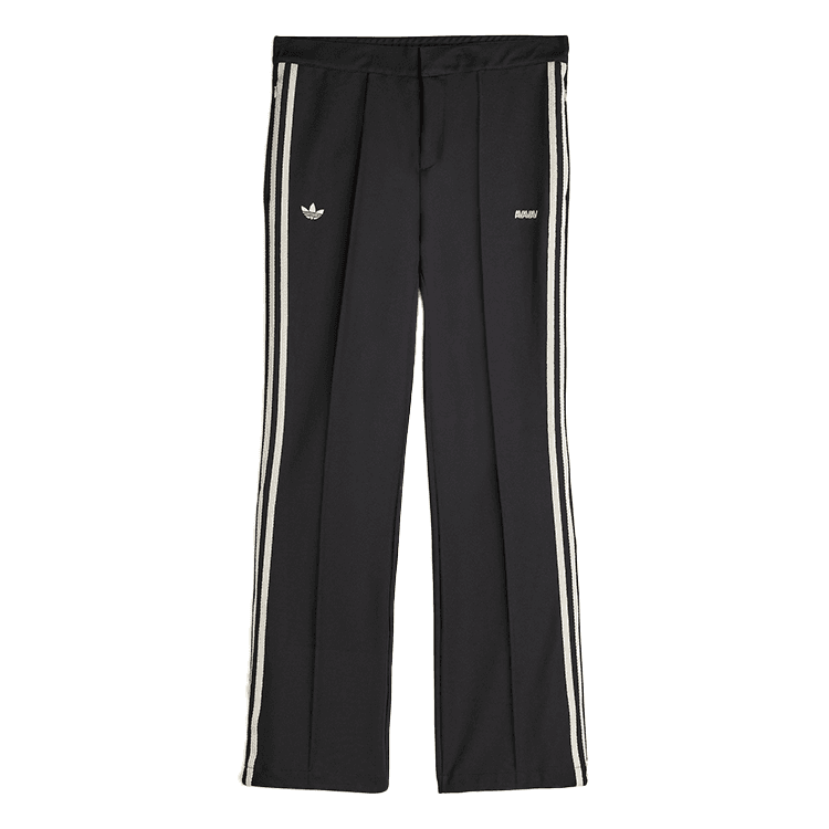 Штаны Adidas Originals Avavav Повседневные штаны Унисекс Черные - изображение 1
