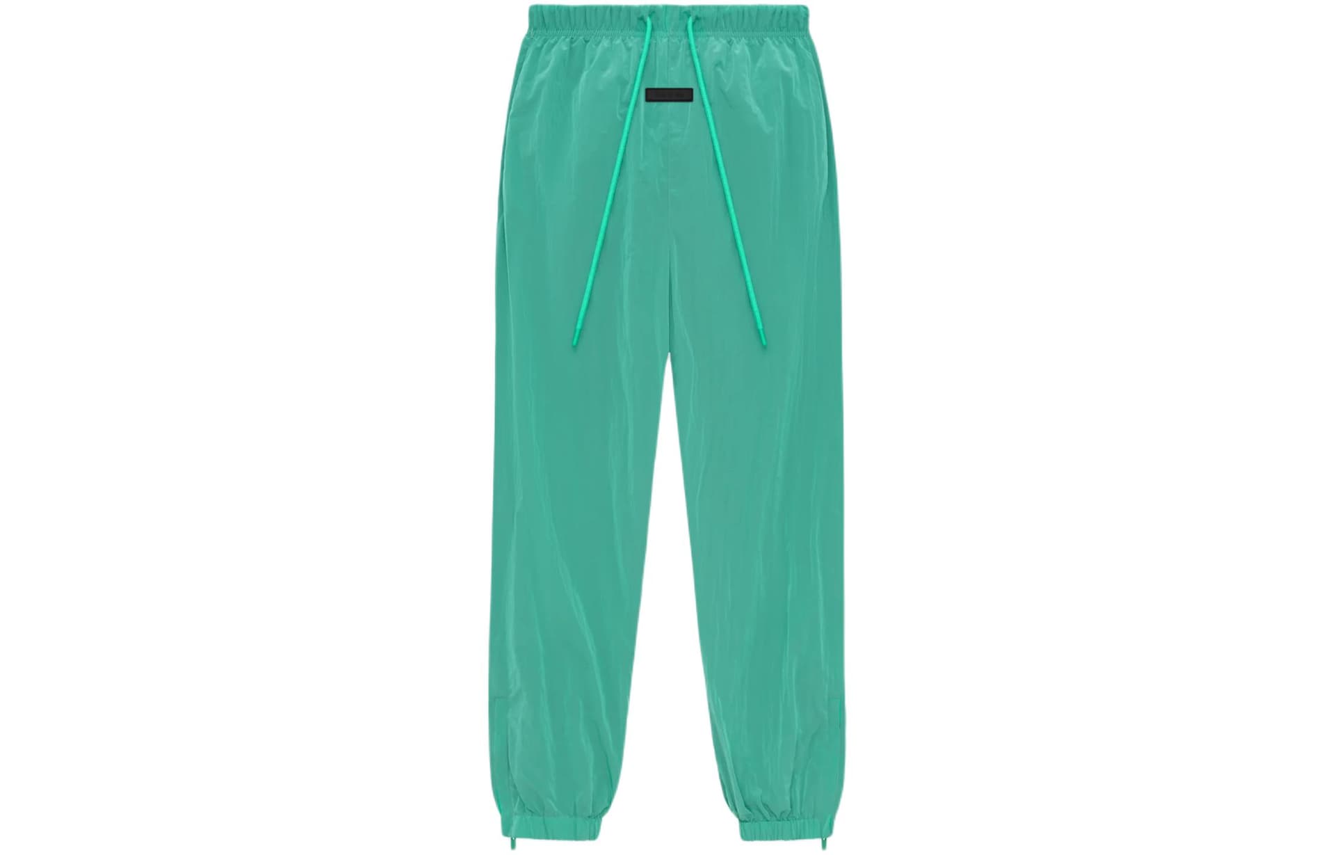 Штаны Fear of God Essentials SS24 drop2 Crinkle Nylon Trackpants MINT LEAF - изображение 1