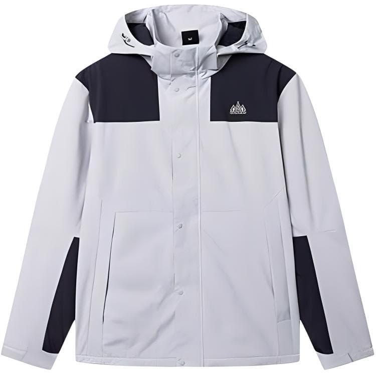 Ветровка 361° Sports Life Collection Тренчкот Мужской Ледниковый Серый - изображение 1