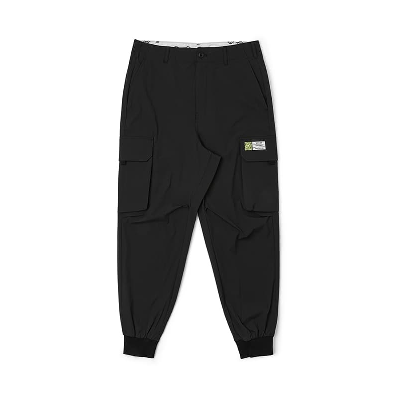 Штаны Dickies Карго-штаны с манжетами черные DK011003BLK1 Мужские - изображение 1
