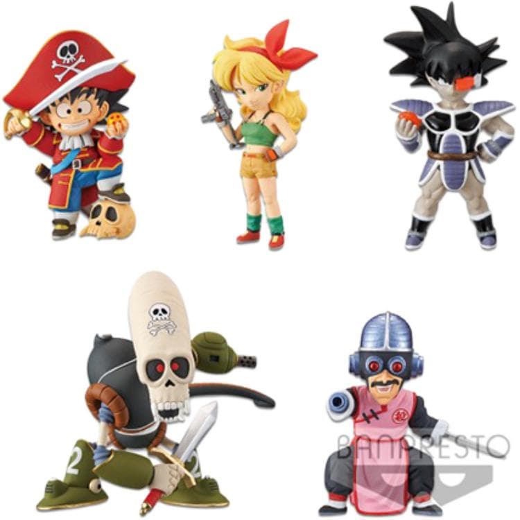 Фигурка BANPRESTO WCF 5 - изображение 2