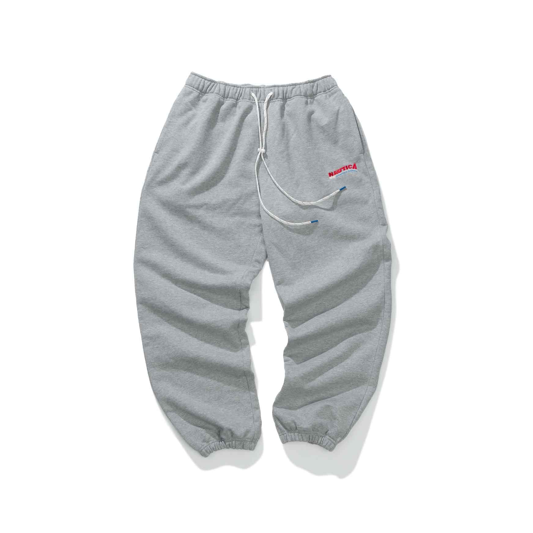 Штаны Nautica White Sail Вязаные Тренировочные Брюки Мужские - изображение 1
