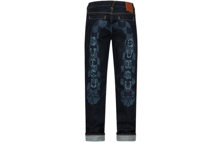 Штаны EVISU AW23 M - изображение 1