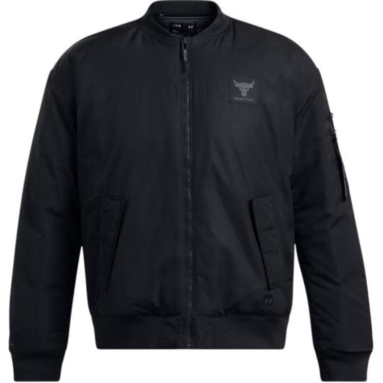 Куртка Under Armour Project Rock Project Rock Куртка Мужской Черный - изображение 1