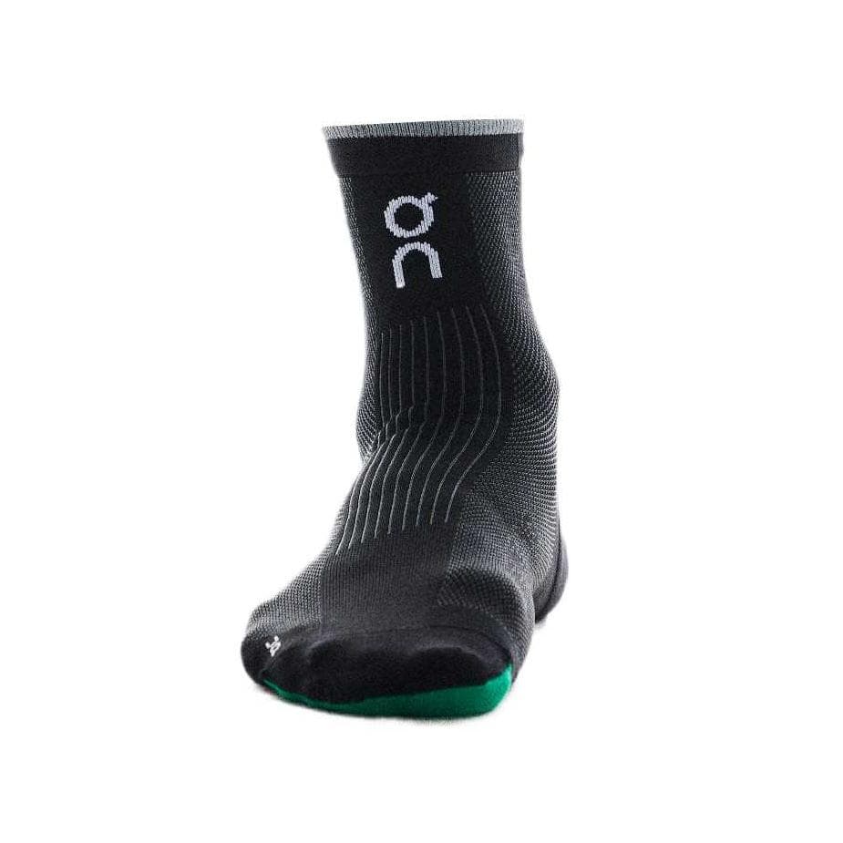 Носки ON Elite Run Sock MID CREW Носки Унисекс 1 Пачка Черные - изображение 2