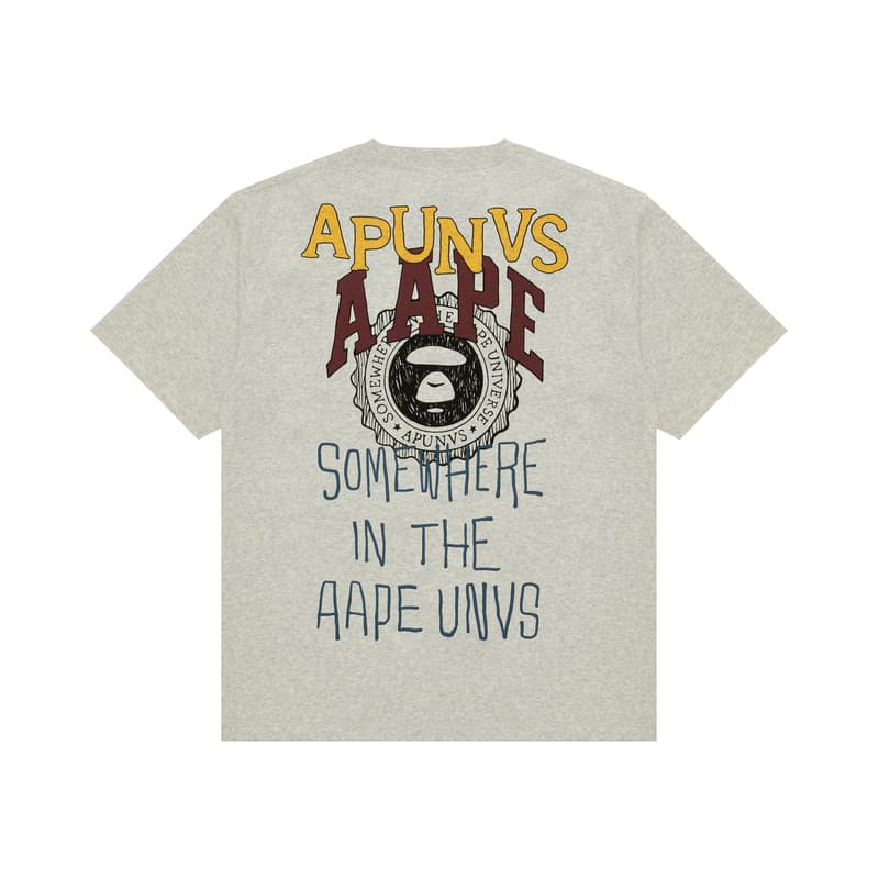 Футболка Aape T WH2 - изображение 2