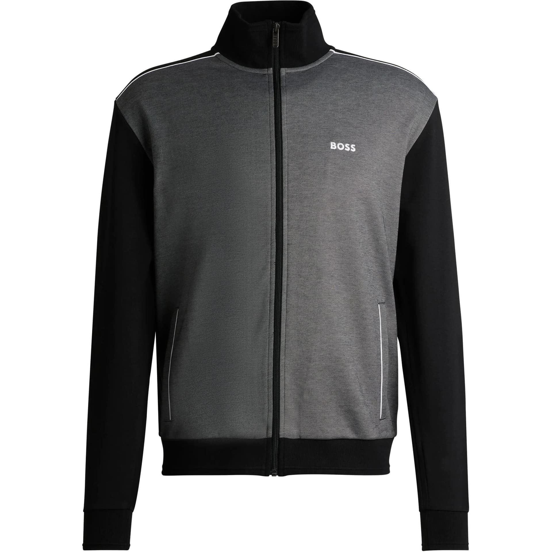 Куртка HUGO BOSS SS24 Куртки и Пальто Мужской Черный - изображение 1