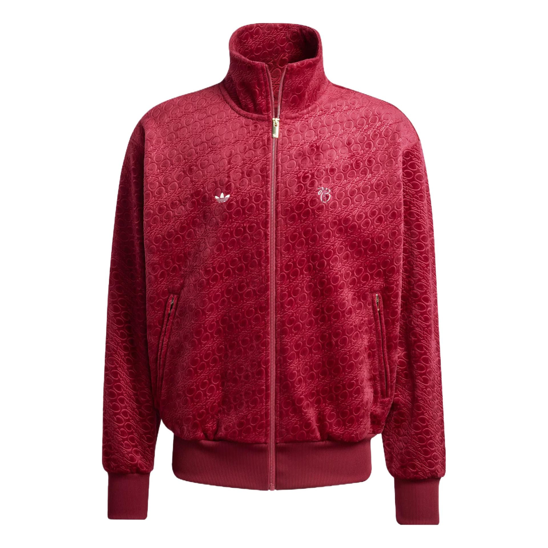 Куртка Adidas Originals JUDE BELLINGHAM Куртка Мужская Красная - изображение 1
