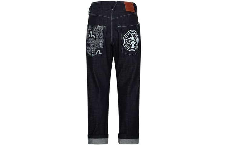 Штаны EVISU AW23 - изображение 1