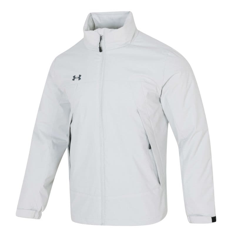 Зимняя куртка пуховик Under Armour Пуховая куртка Унисекс Белый - изображение 1