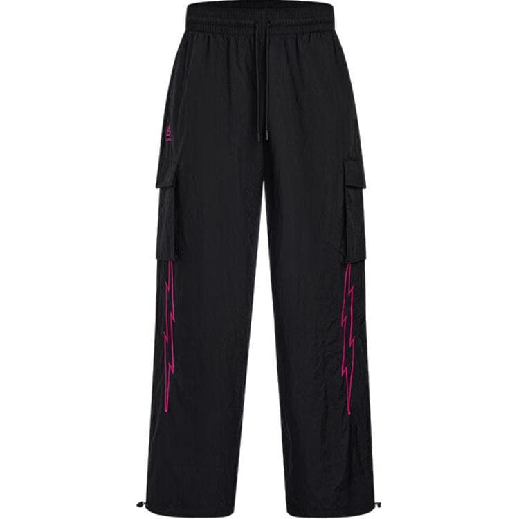 Штаны Under Armour Вязаные тренировочные брюки мужские черные - изображение 1