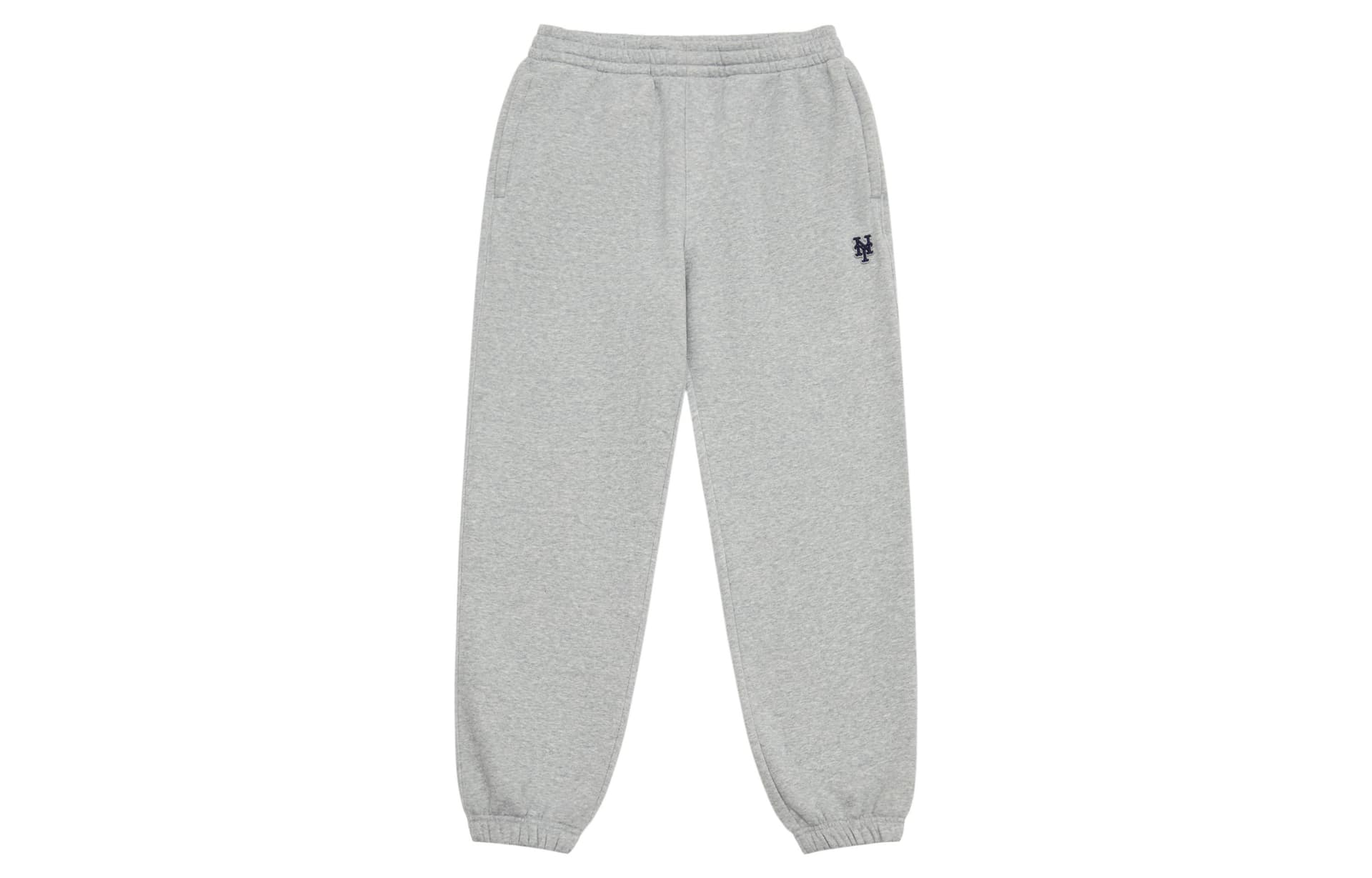 Штаны MLB Basic Collection New York Mets 24FW Вязаные тренировочные штаны унисекс Фотиния серый - изображение 1