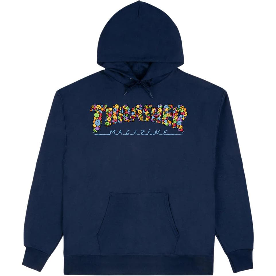 Худи Thrasher Темно-синий Унисекс Толстовка - изображение 1