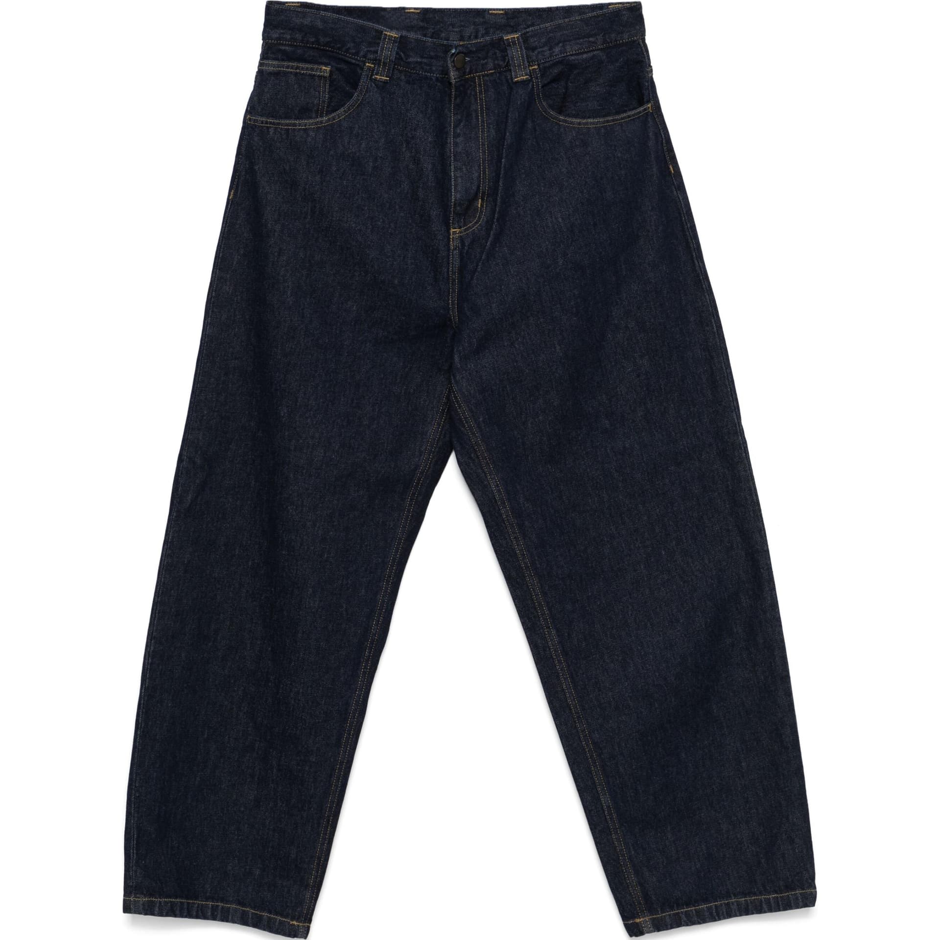 Штаны Carhartt WIP Джинсы Мужские Оксфорд Синий - изображение 1