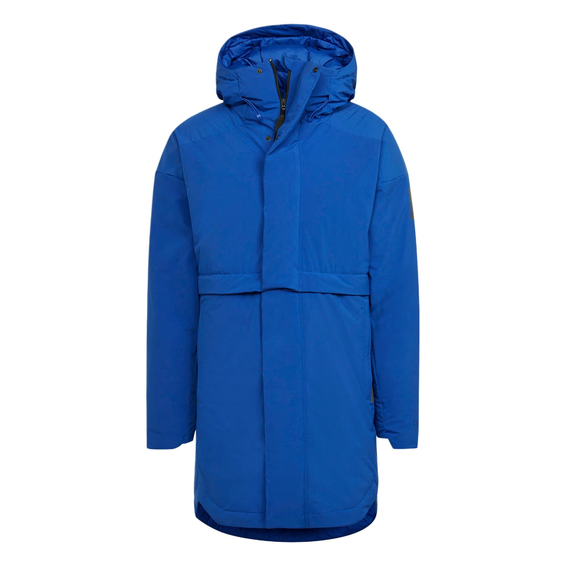 Куртка Adidas MYSHELTERCold.Rdy ПАРКА Пальто Мужское Морской Синий - изображение 1