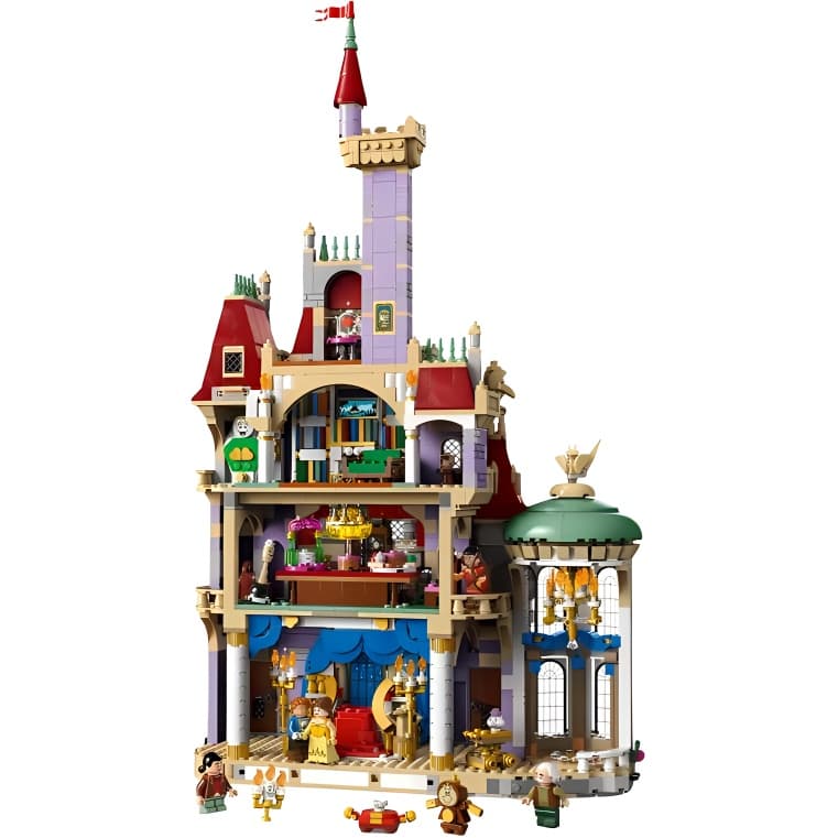 Конструктор LEGO X Disney Белль Красавица и Чудовище Замок Конструкторы 2916 шт. 43263 - изображение 3