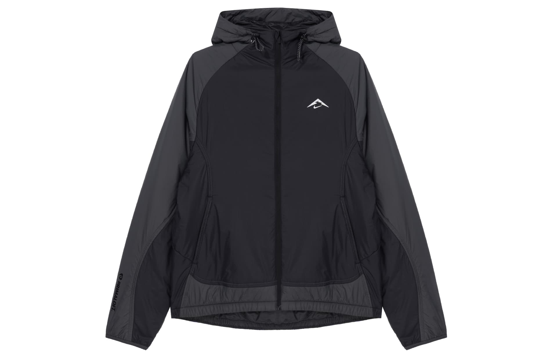 Зимняя куртка пуховик Nike Therma FITPrimaLoft Пуховая куртка Мужская Угольный черный Черный - изображение 1