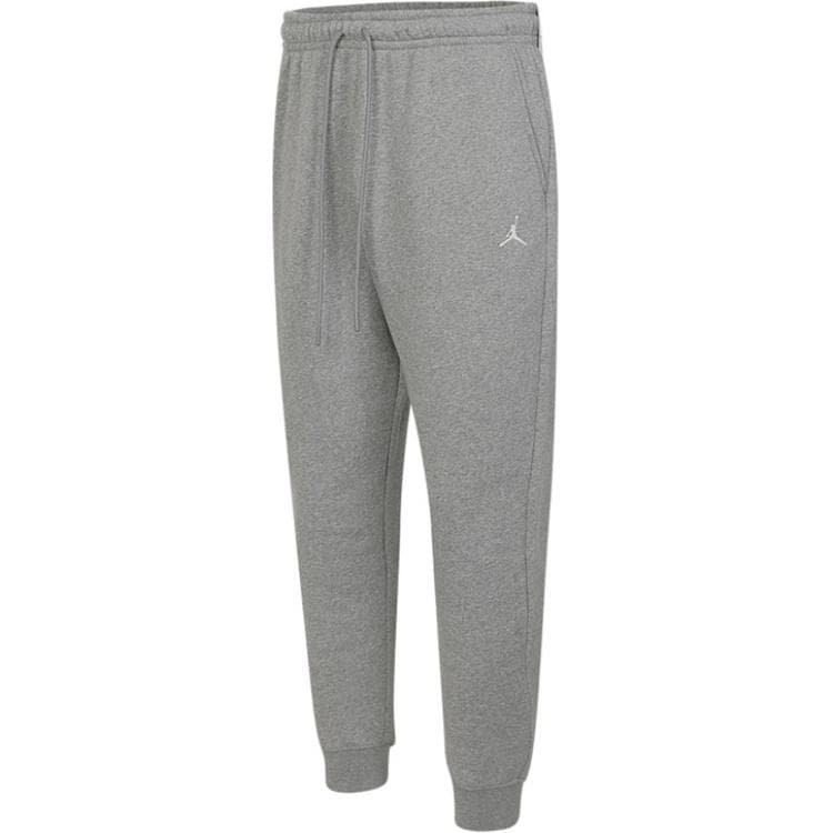 Штаны Jordan Dri-FIT Sport Crossover Мягкие и удобные повседневные быстросохнущие вязаные спортивные брюки мужские серые - изображение 1