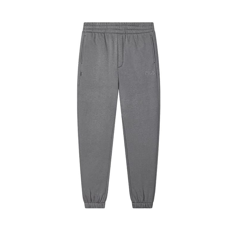 Штаны FILA ORIGINALE С флисовой подкладкой Удобные Повседневные Универсальные Вязаные Спортивные Штаны Мужские - изображение 1
