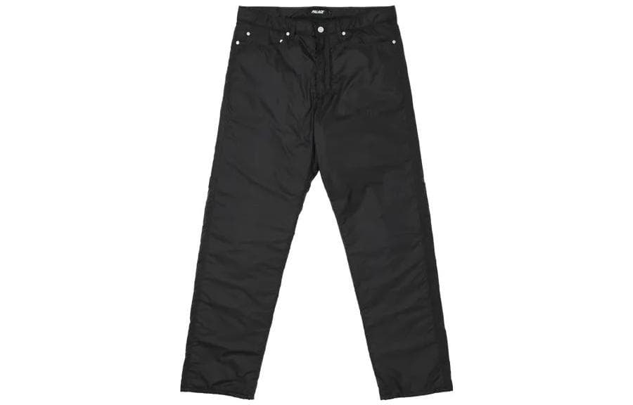 Штаны PALACE FW22 Relaxed Insulated Pertex Trouser Black - изображение 1
