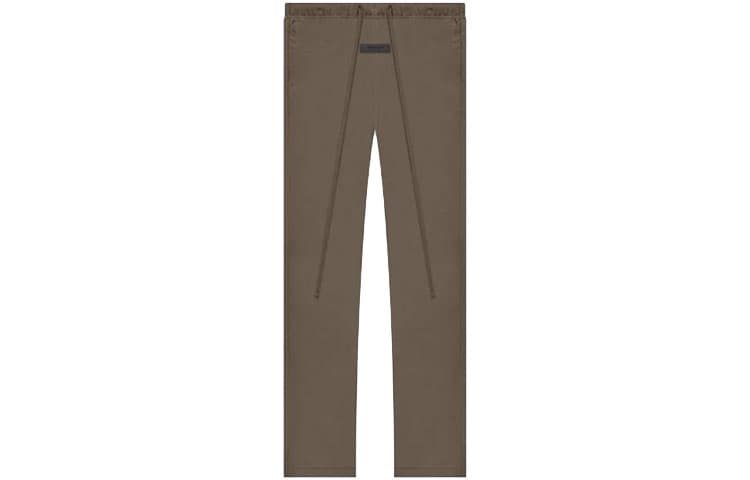 Штаны Fear of God Essentials FW22 Relaxed Trouser Wood - изображение 1