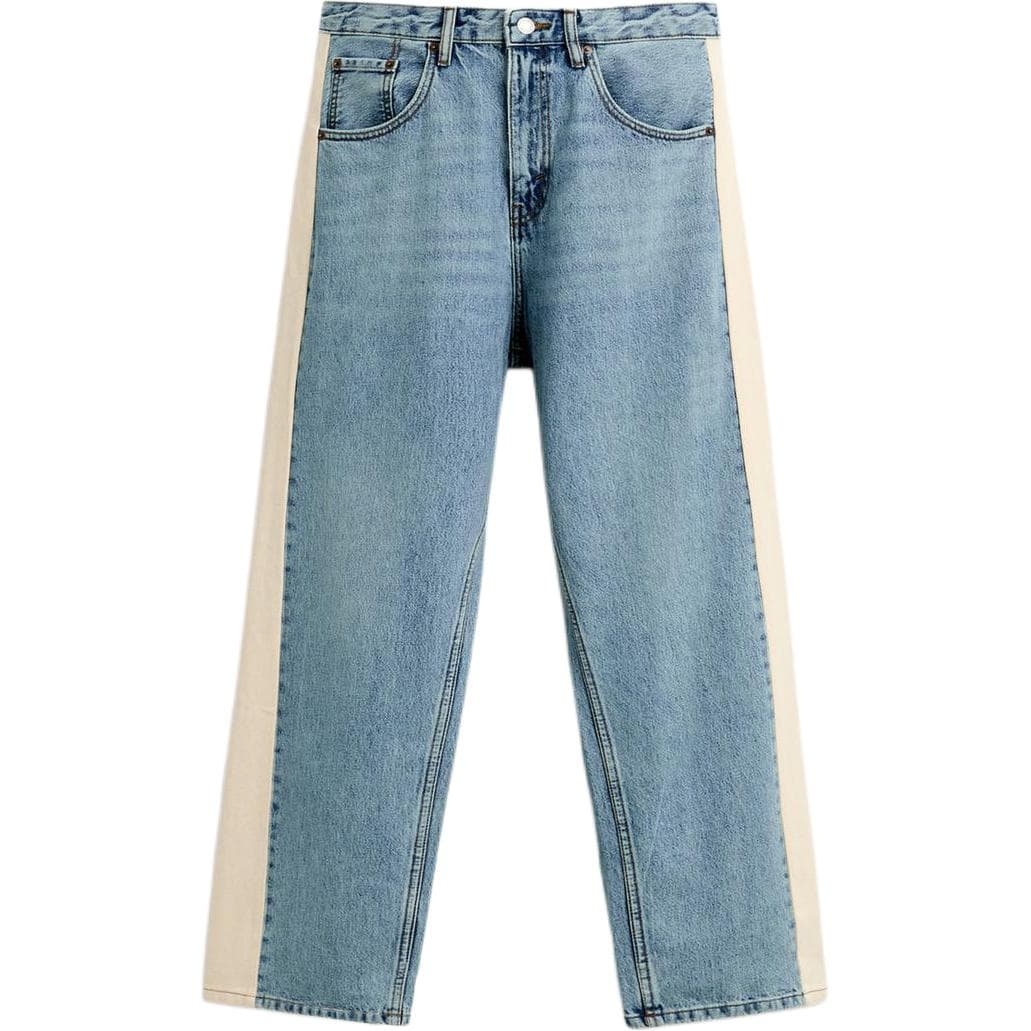Штаны ZARA Blue Men's Jeans ZARA Синий Мужские Джинсы - изображение 1
