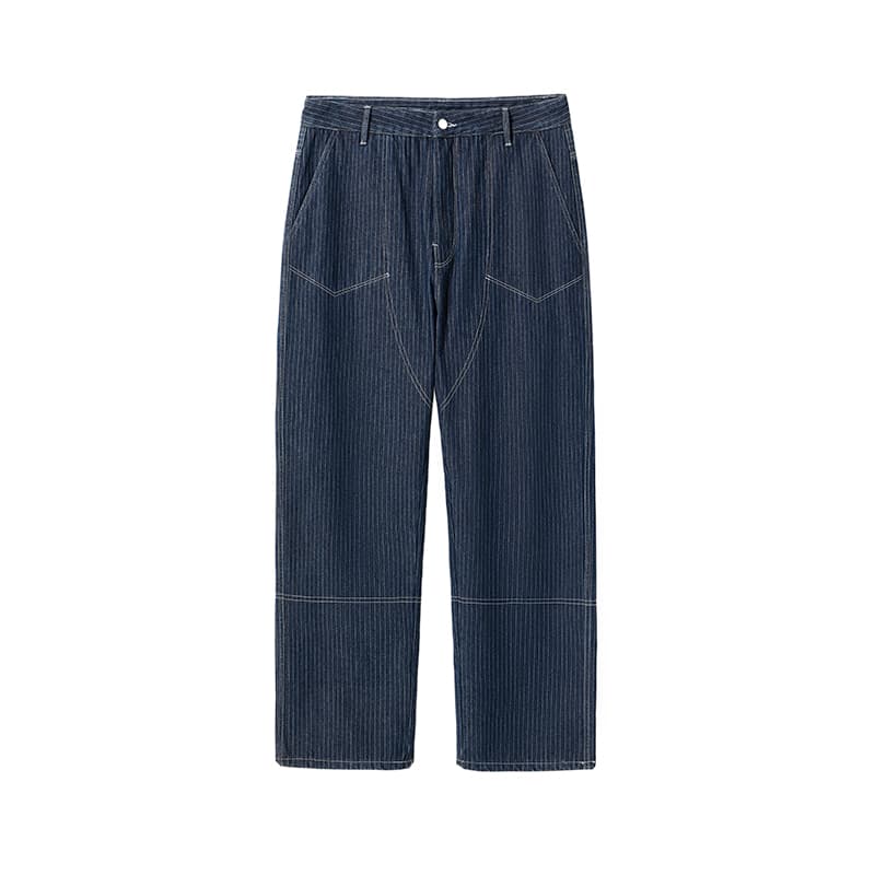 Штаны WAYNEXZAVIER Blue Men's Jeans WAYNEXZAVIER Синий Мужской Джинсы - изображение 1