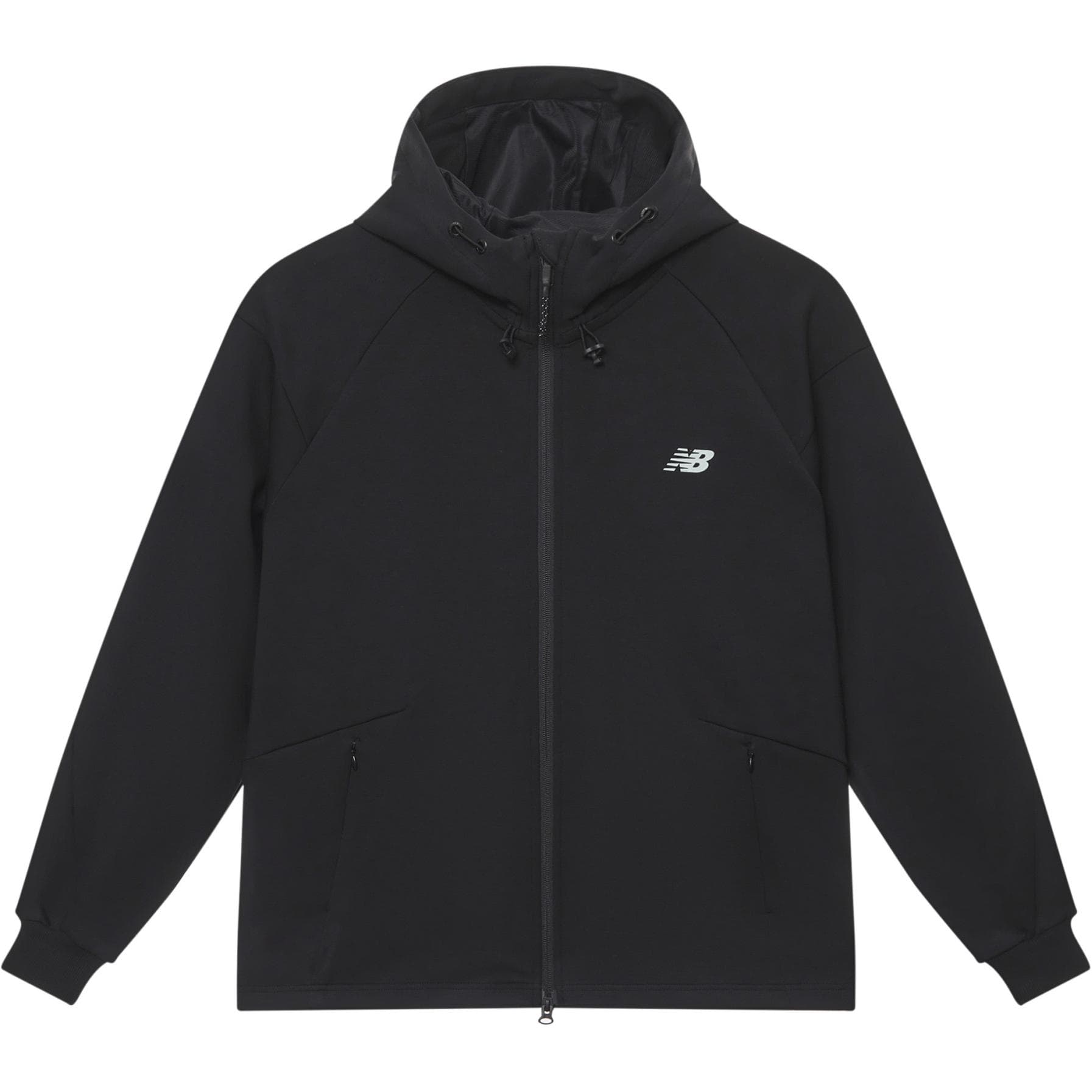 Куртка New Balance FW24 Худи-ханьфу Куртка Платье Унисекс Черное - изображение 1