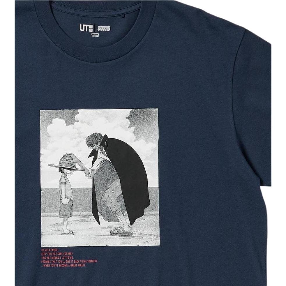 Футболка UNIQLO x one piece film red T - изображение 2