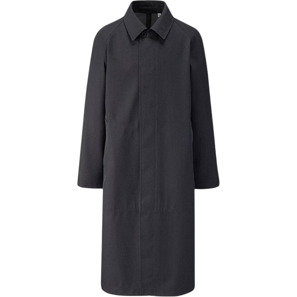Ветровка UNIQLO Тренчкот Мужской Морской Синий - изображение 1