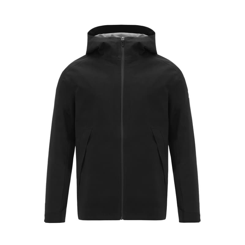 Ветровка LI NING 1990 Commute Collection Тренчкот Мужской Черный - изображение 1