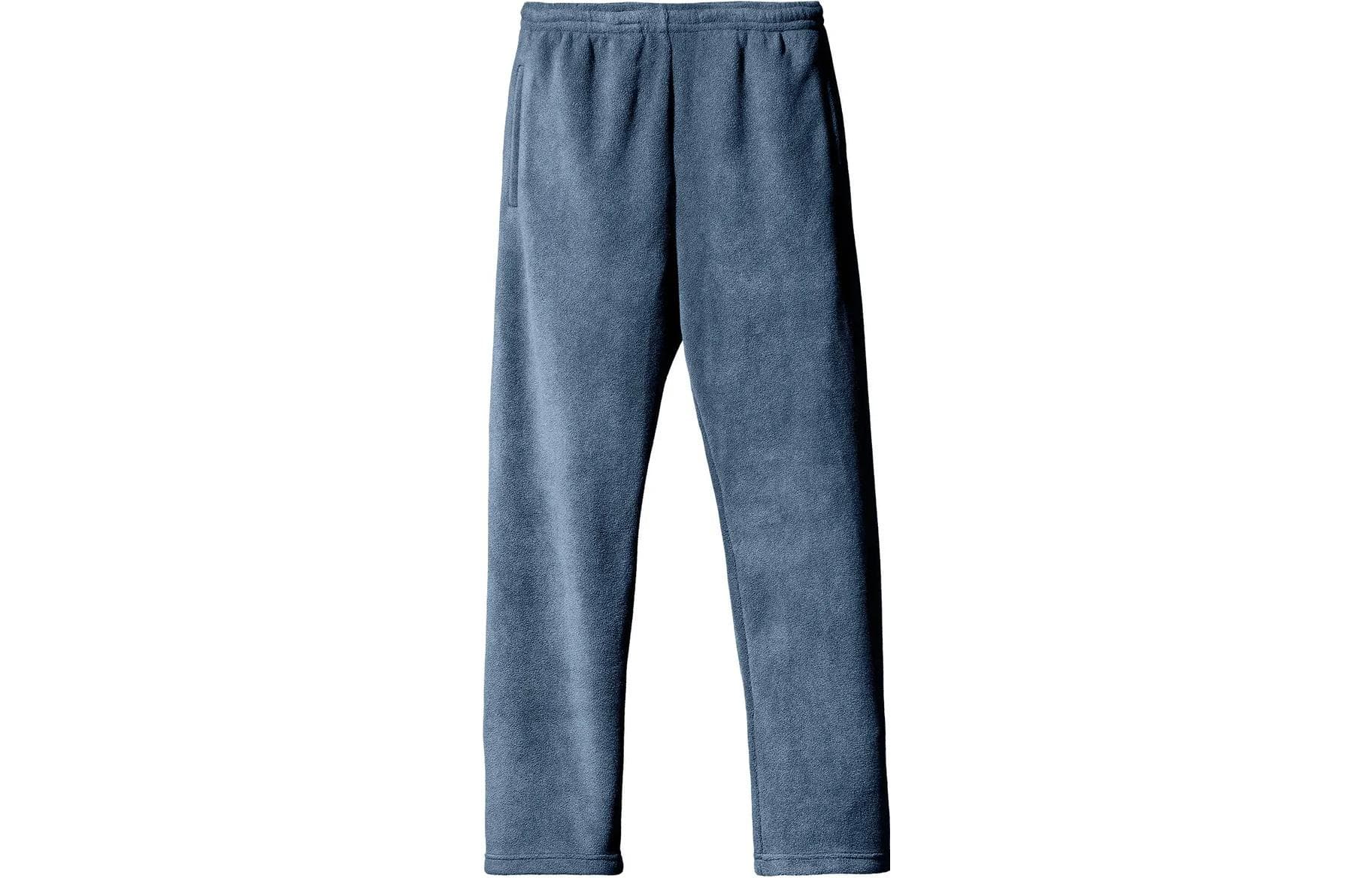 Штаны YEEZY x Balenciaga Dark Blue Polar Fleece Jogging Pant - изображение 1